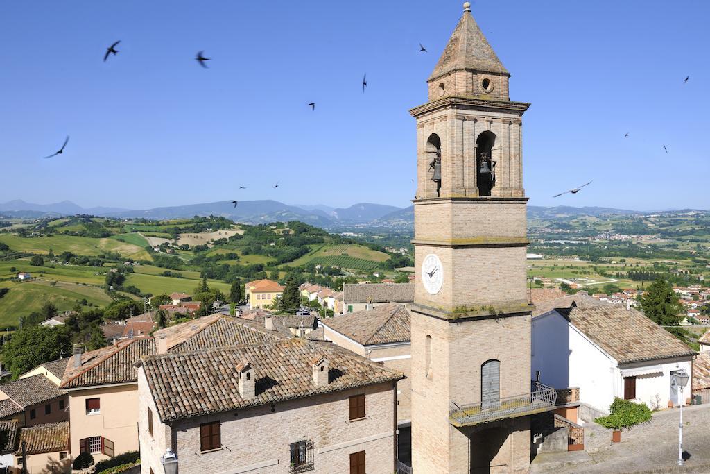 Albergo Diffuso Borgo Montemaggiore Montemaggiore al Metauro Dış mekan fotoğraf