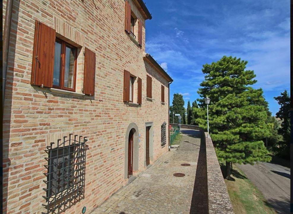 Albergo Diffuso Borgo Montemaggiore Montemaggiore al Metauro Dış mekan fotoğraf