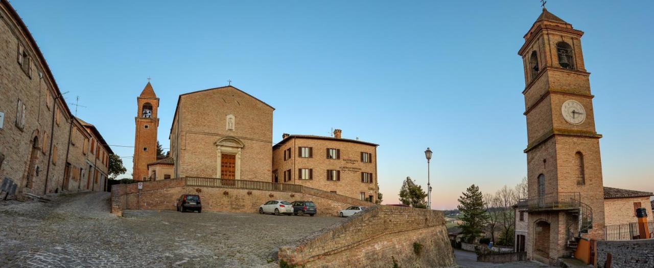 Albergo Diffuso Borgo Montemaggiore Montemaggiore al Metauro Dış mekan fotoğraf