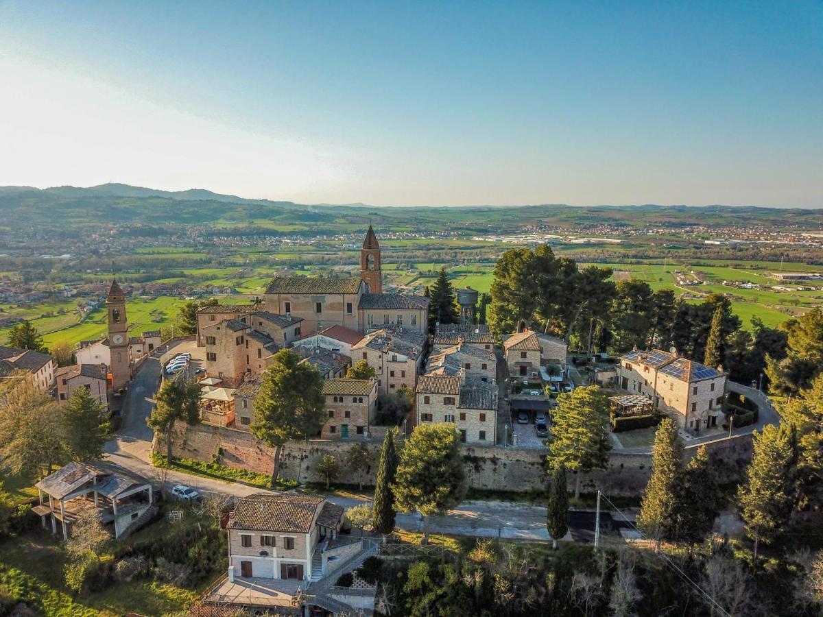 Albergo Diffuso Borgo Montemaggiore Montemaggiore al Metauro Dış mekan fotoğraf