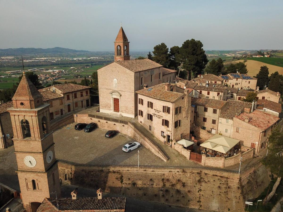 Albergo Diffuso Borgo Montemaggiore Montemaggiore al Metauro Dış mekan fotoğraf