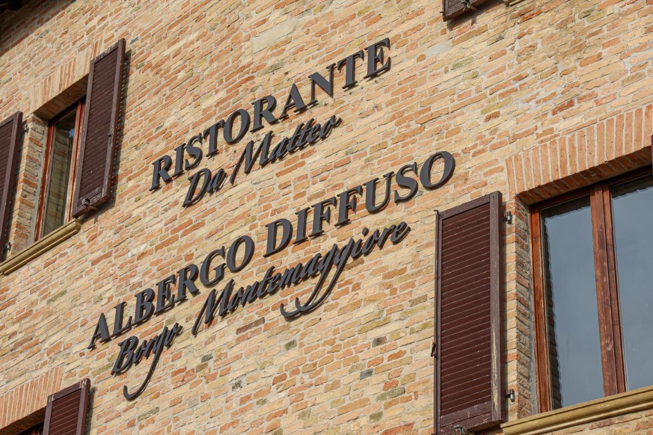 Albergo Diffuso Borgo Montemaggiore Montemaggiore al Metauro Dış mekan fotoğraf