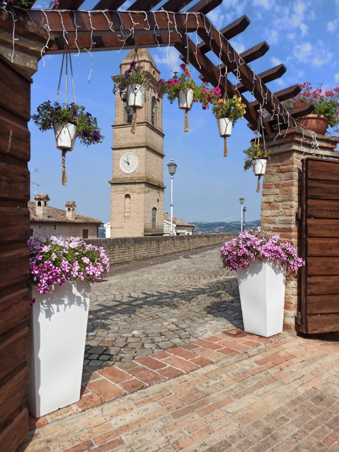 Albergo Diffuso Borgo Montemaggiore Montemaggiore al Metauro Dış mekan fotoğraf