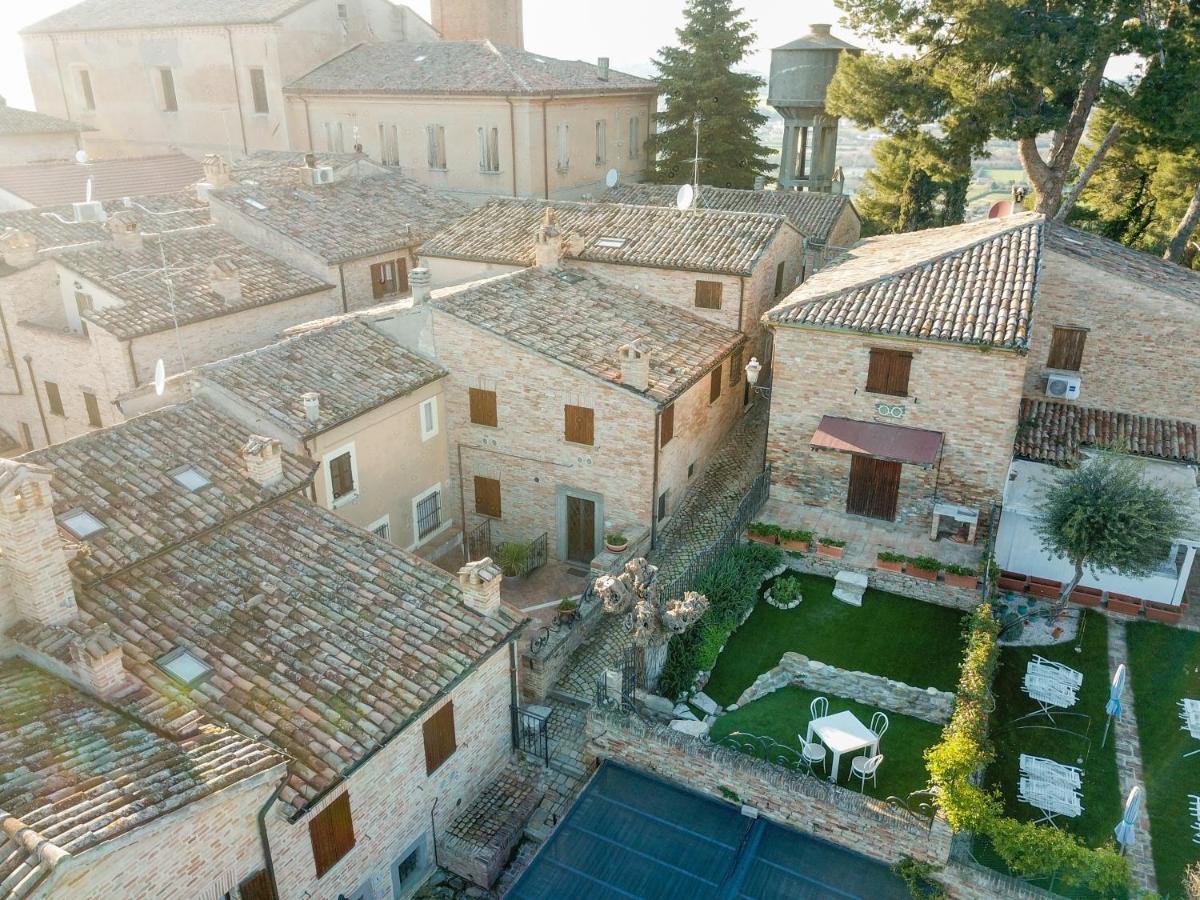 Albergo Diffuso Borgo Montemaggiore Montemaggiore al Metauro Dış mekan fotoğraf