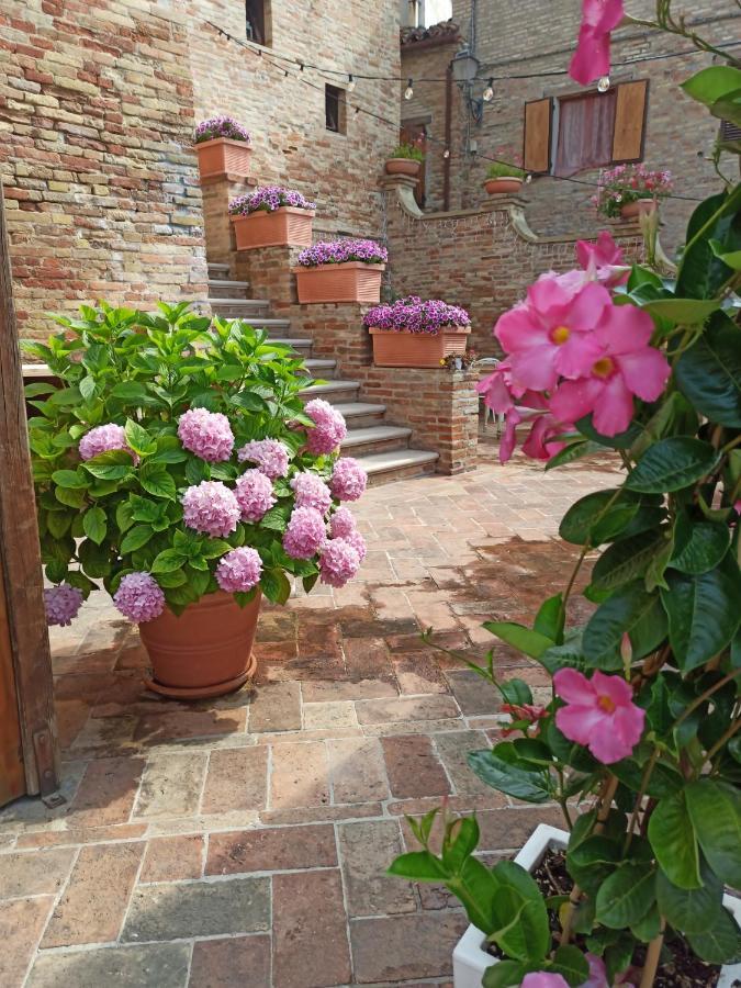 Albergo Diffuso Borgo Montemaggiore Montemaggiore al Metauro Dış mekan fotoğraf