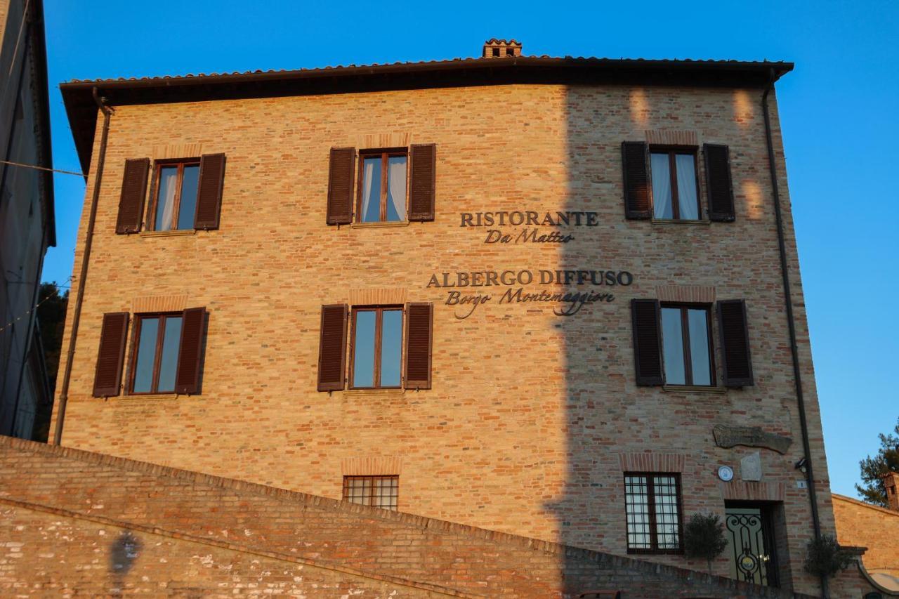 Albergo Diffuso Borgo Montemaggiore Montemaggiore al Metauro Dış mekan fotoğraf