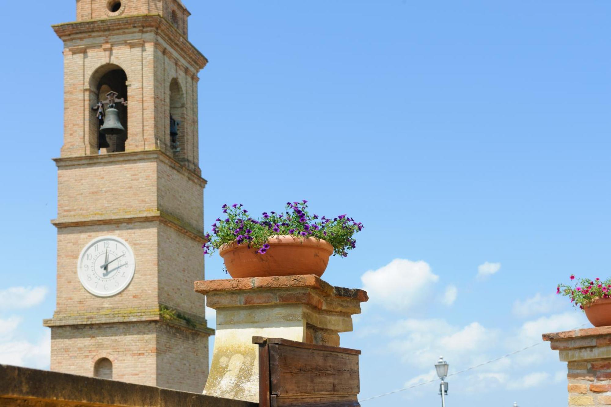 Albergo Diffuso Borgo Montemaggiore Montemaggiore al Metauro Dış mekan fotoğraf