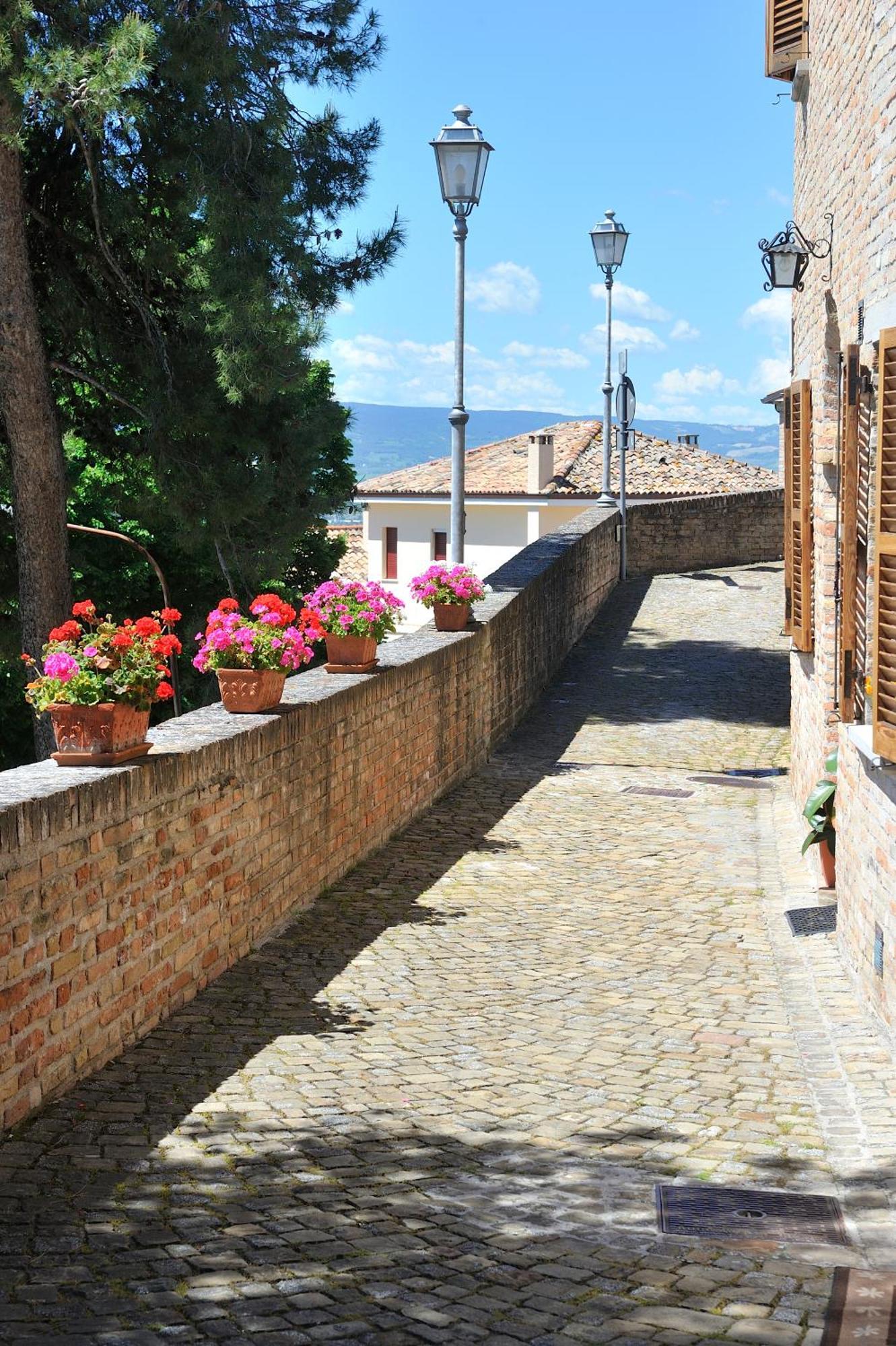 Albergo Diffuso Borgo Montemaggiore Montemaggiore al Metauro Dış mekan fotoğraf