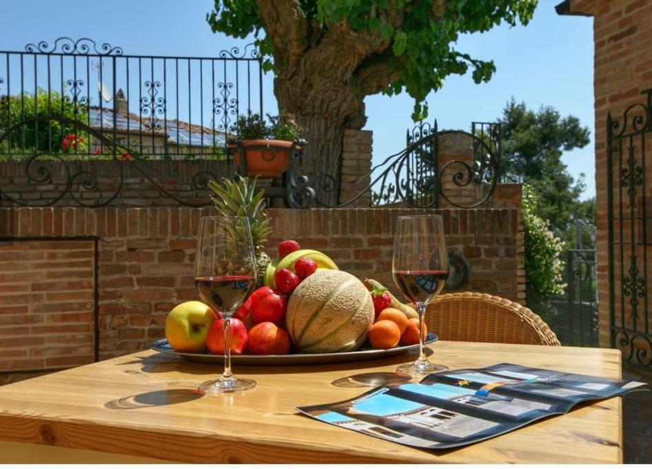 Albergo Diffuso Borgo Montemaggiore Montemaggiore al Metauro Dış mekan fotoğraf