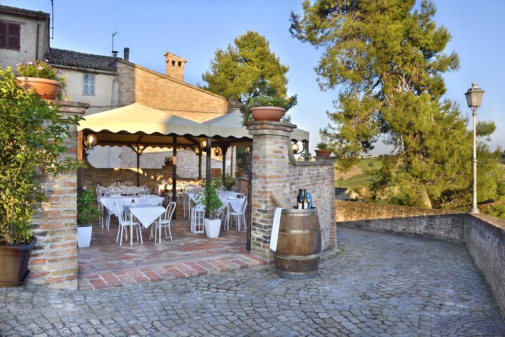 Albergo Diffuso Borgo Montemaggiore Montemaggiore al Metauro Dış mekan fotoğraf