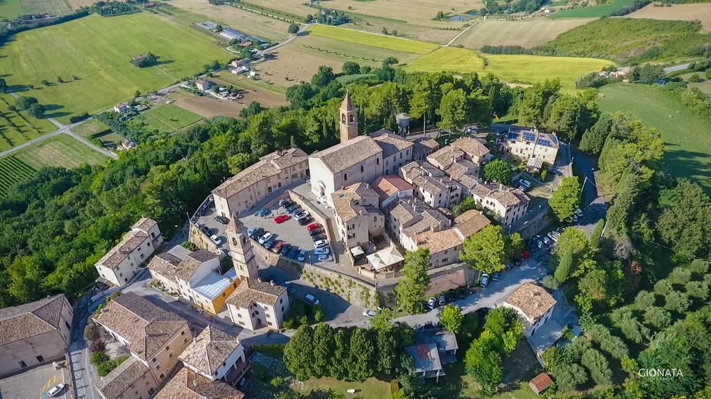 Albergo Diffuso Borgo Montemaggiore Montemaggiore al Metauro Dış mekan fotoğraf