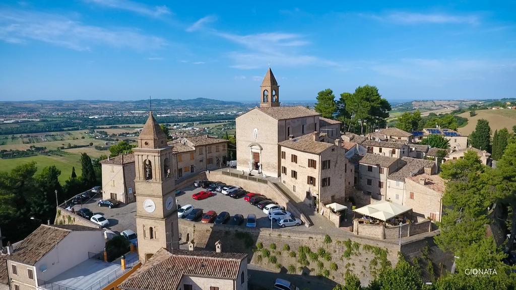 Albergo Diffuso Borgo Montemaggiore Montemaggiore al Metauro Dış mekan fotoğraf